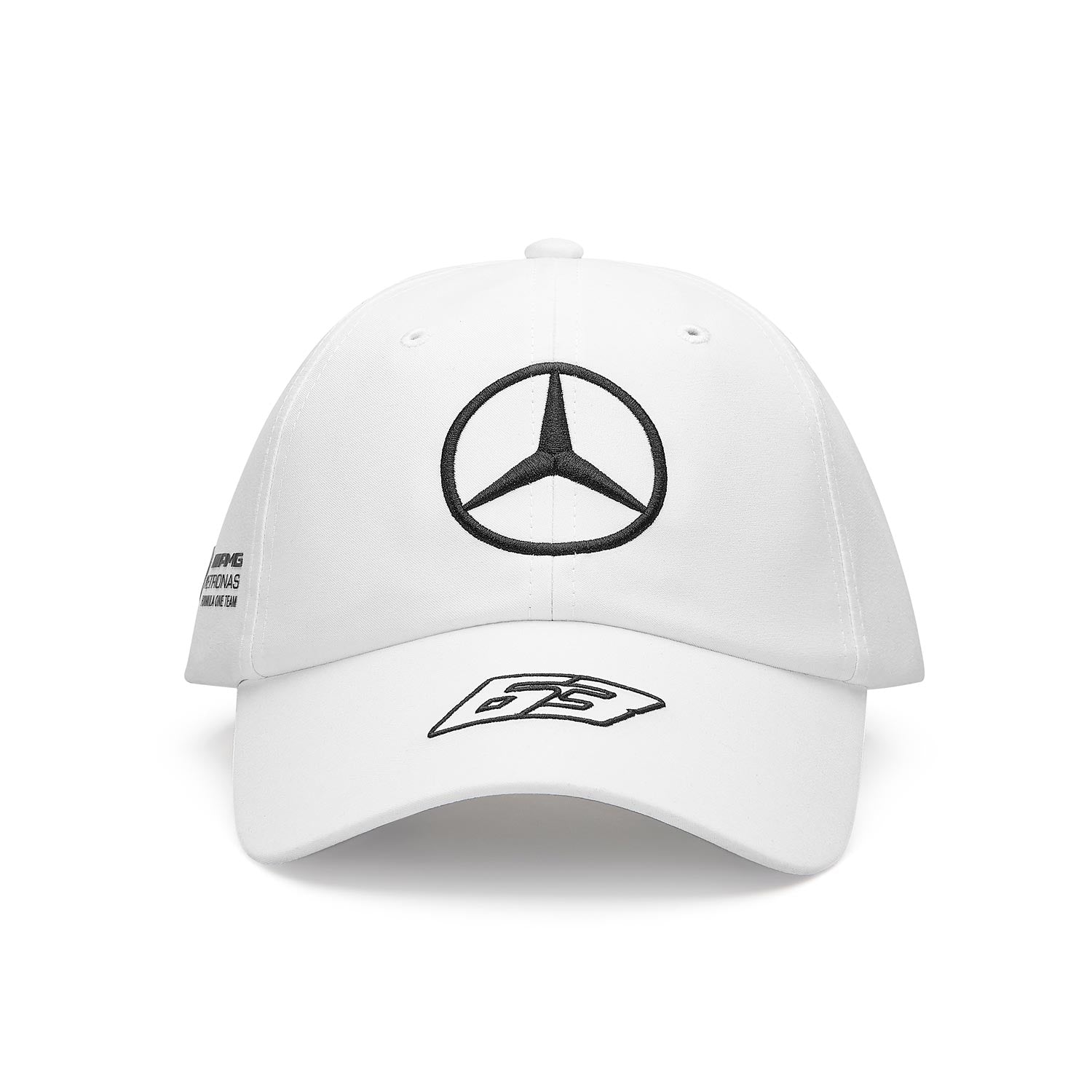 2023 Mercedes AMG F1 George Russell Baseball Cap white