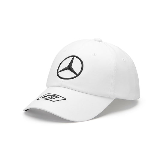2023 Mercedes AMG F1 George Russell Baseball Cap white