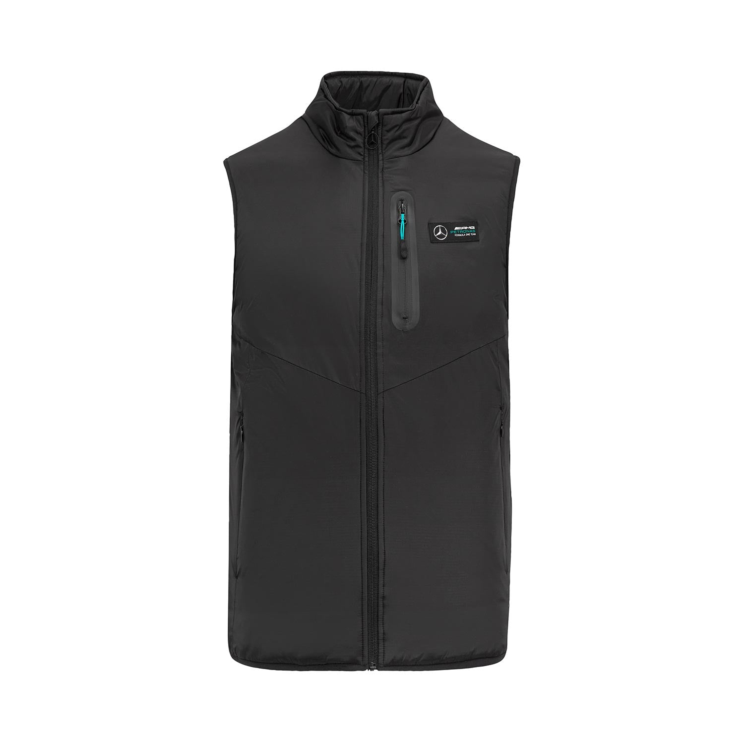 2023 Mercedes AMG F1 Gilet Logo black