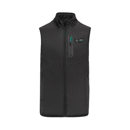 2023 Mercedes AMG F1 Gilet Logo black