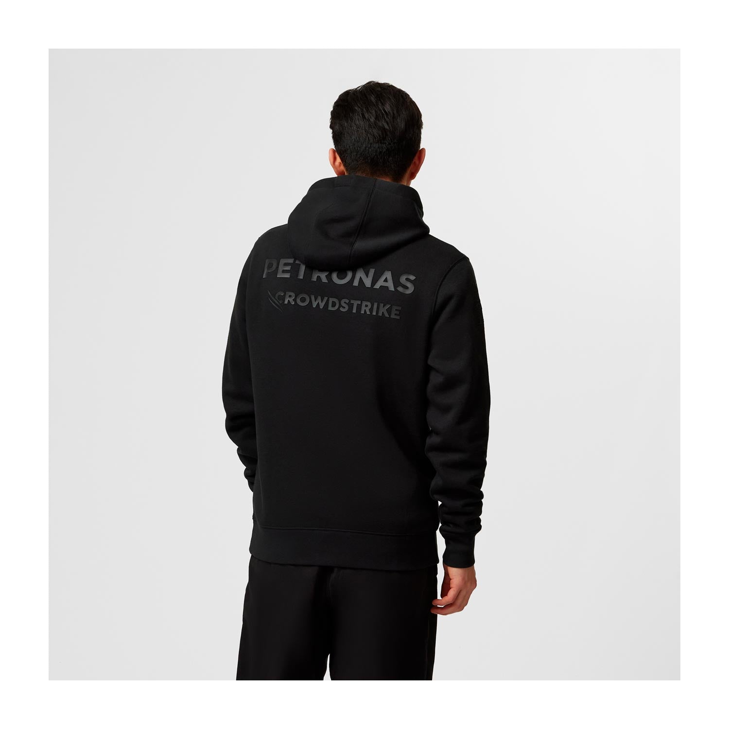 2023 Mercedes AMG F1 Men's Hooded Sweatshirt Stealth Team