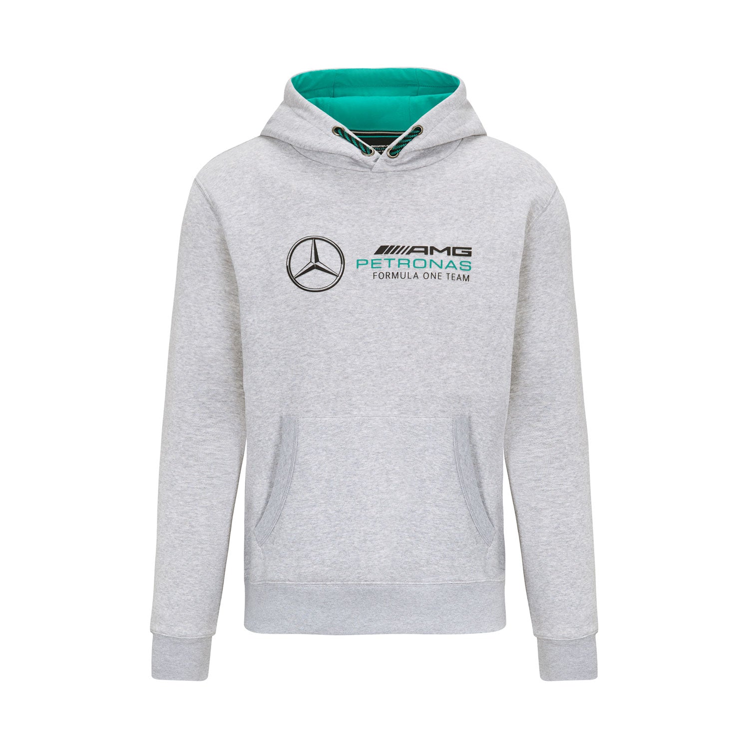 2023 Mercedes AMG F1 Mens Logo Hooded Sweatshirt