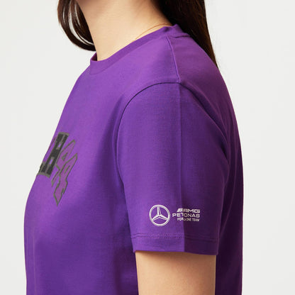 2023 Mercedes AMG Germany F1 Ladies Lewis Hamilton Logo T-shirt