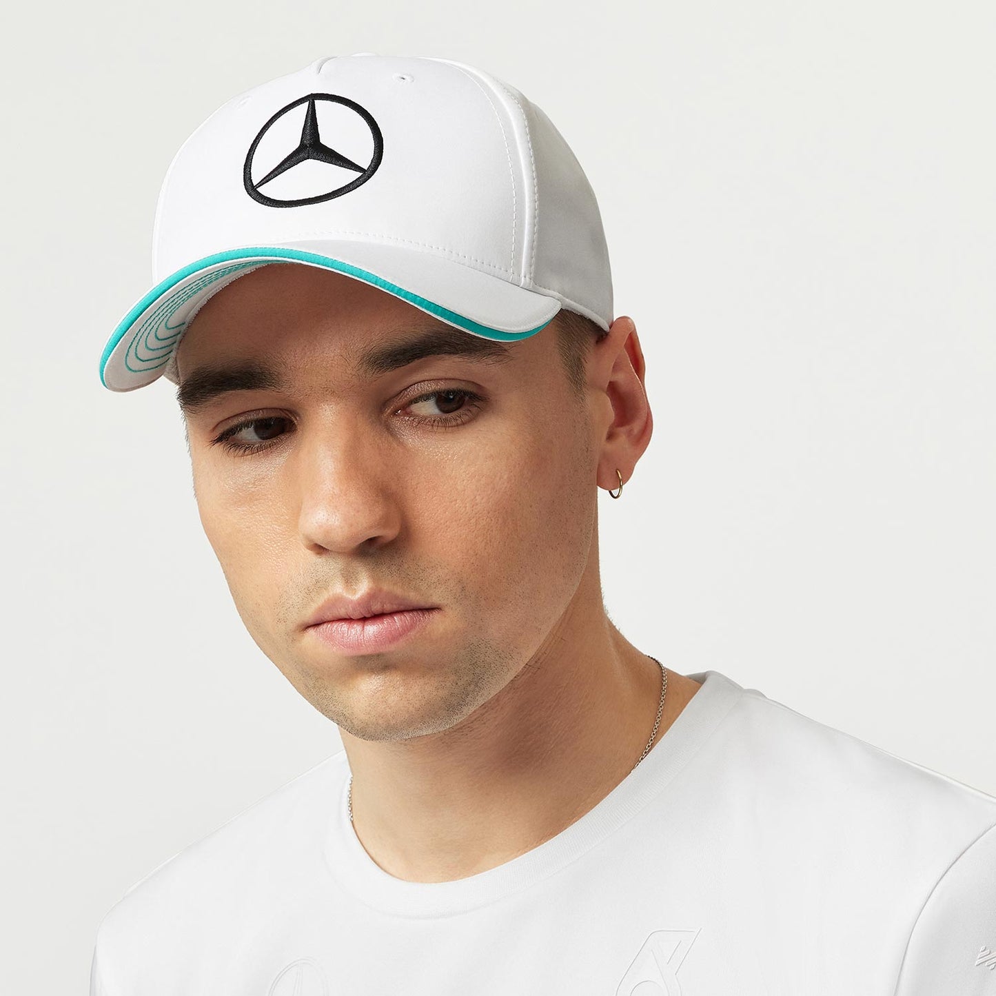 2023 Mercedes AMG Germany F1 Team Baseball Cap white