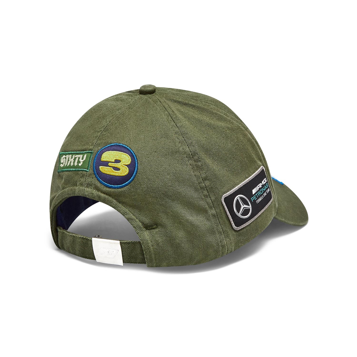 2023 Mercedes AMG Petronas Russell Austin baseball cap