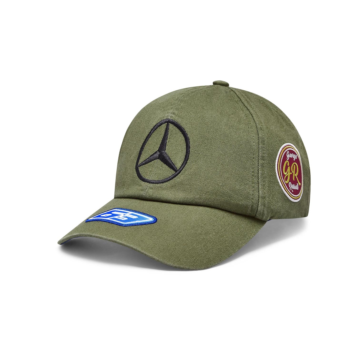 2023 Mercedes AMG Petronas Russell Austin baseball cap