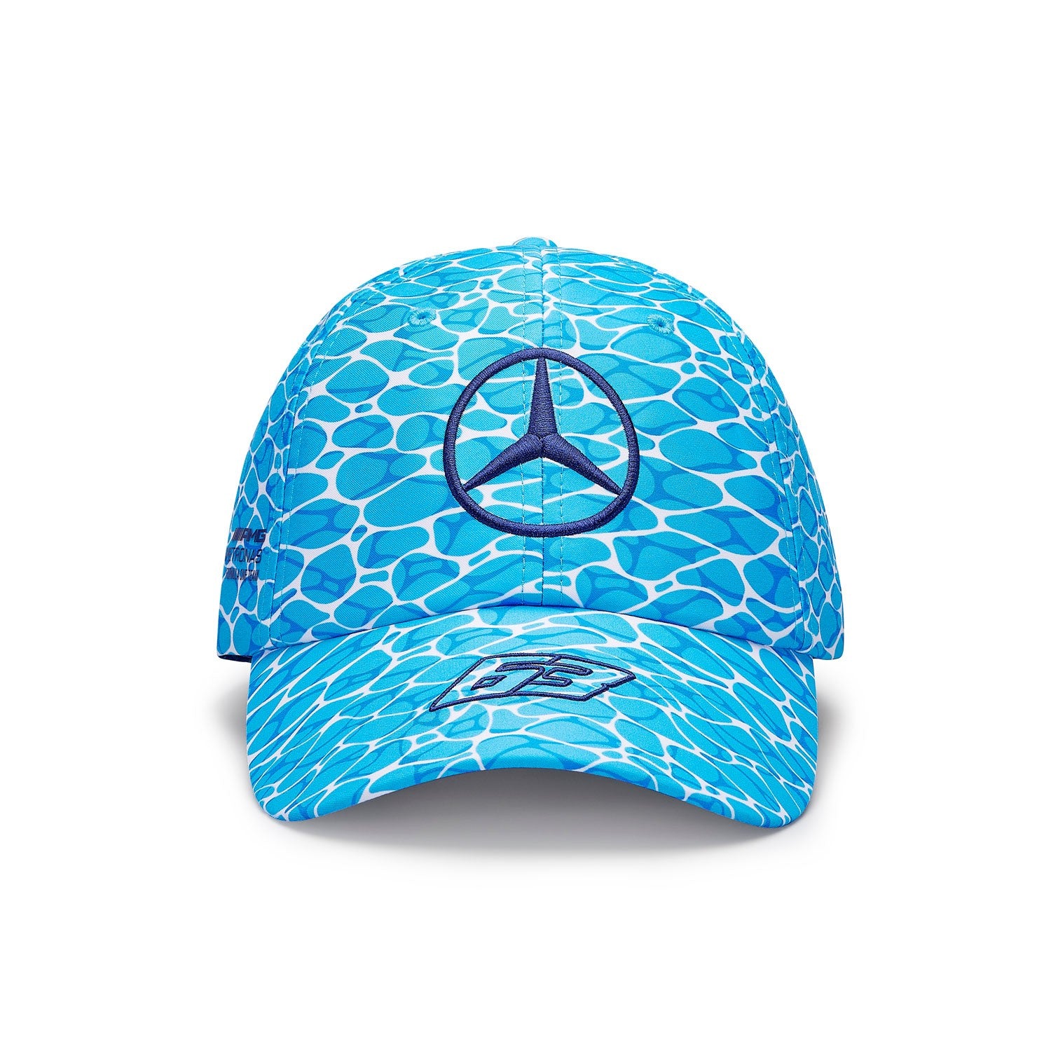 2023 Mercedes AMG Petronas Russell Miami baseball cap