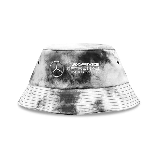 2023 Mercedes F1 Tie Dye grey Bucket Hat