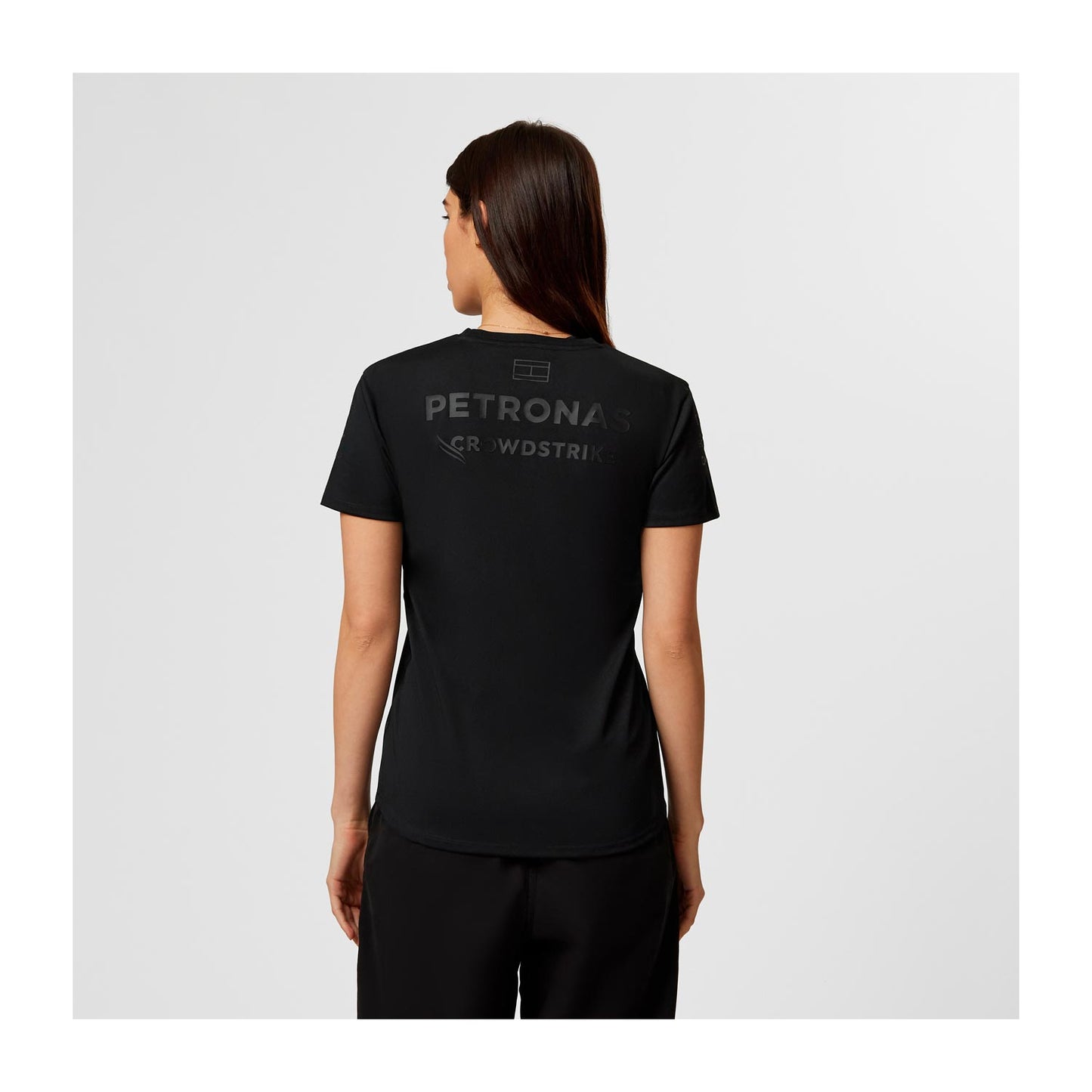 2023 Mercedes Germany AMG F1 Ladies Stealth Team T-shirt black