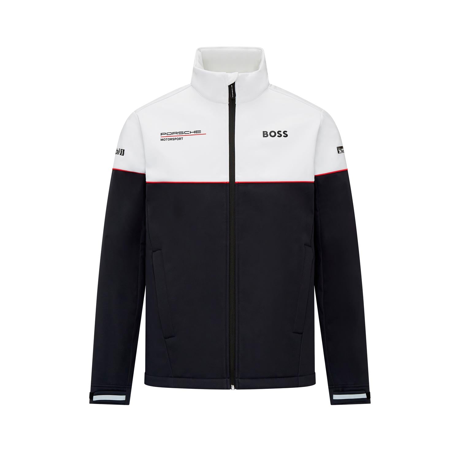 2023 Porsche Germany Mens Team Softshell Jacket Black