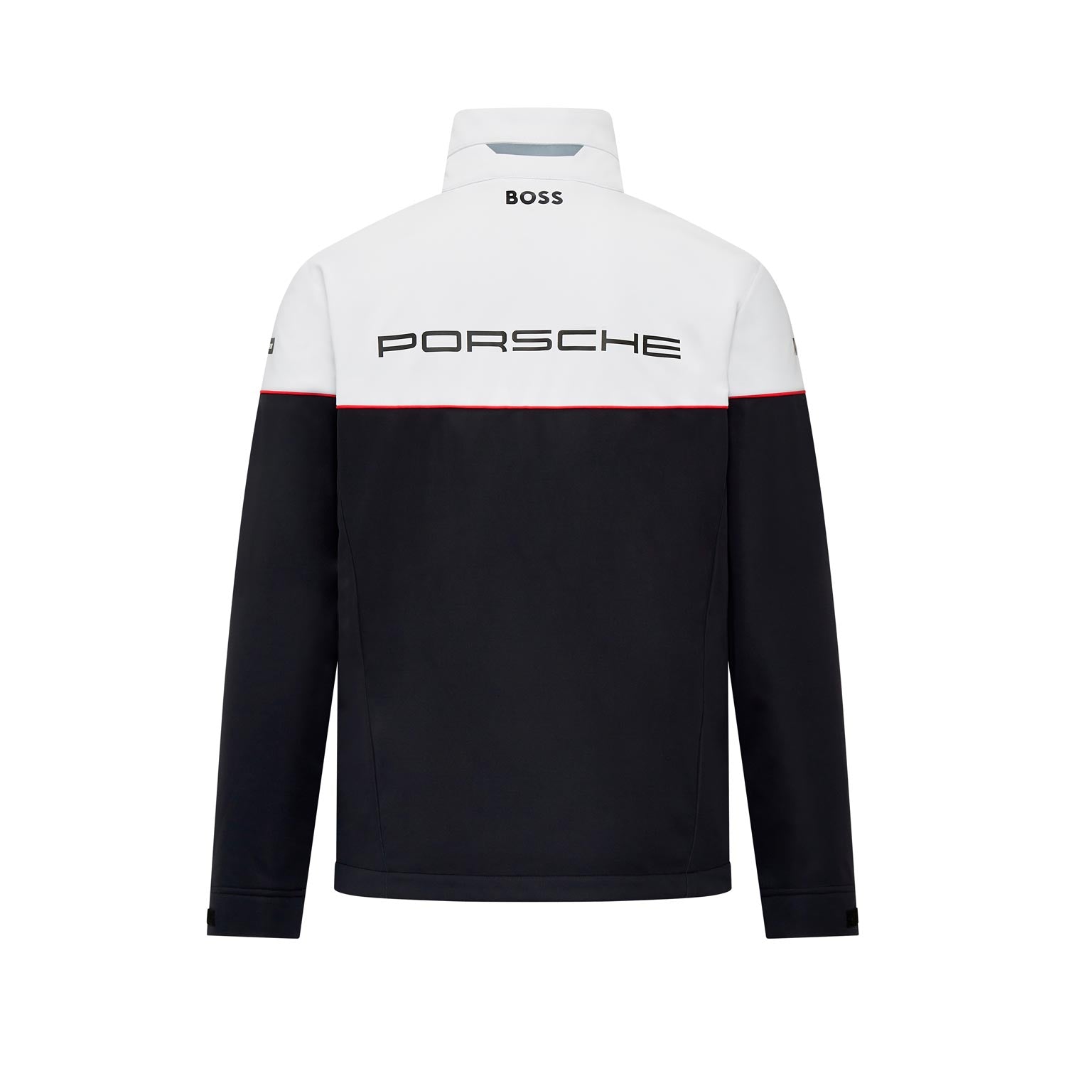 2023 Porsche Germany Mens Team Softshell Jacket Black