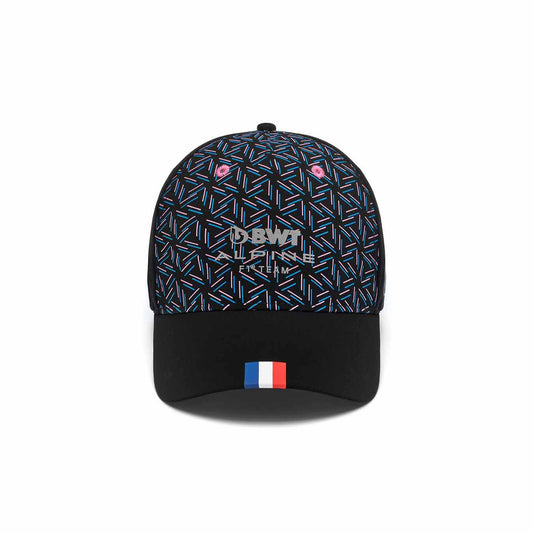 2023 Race Team Black Alpine F1 baseball cap - Rental Sports