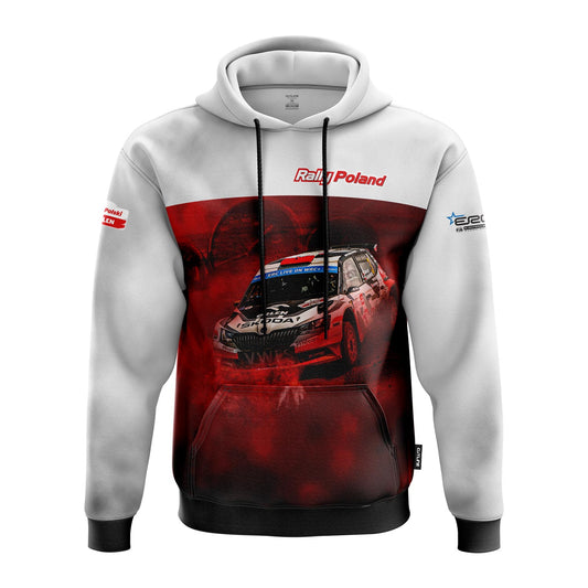 2023 Rally Poland ERC Mens Hooded Sweatshirt