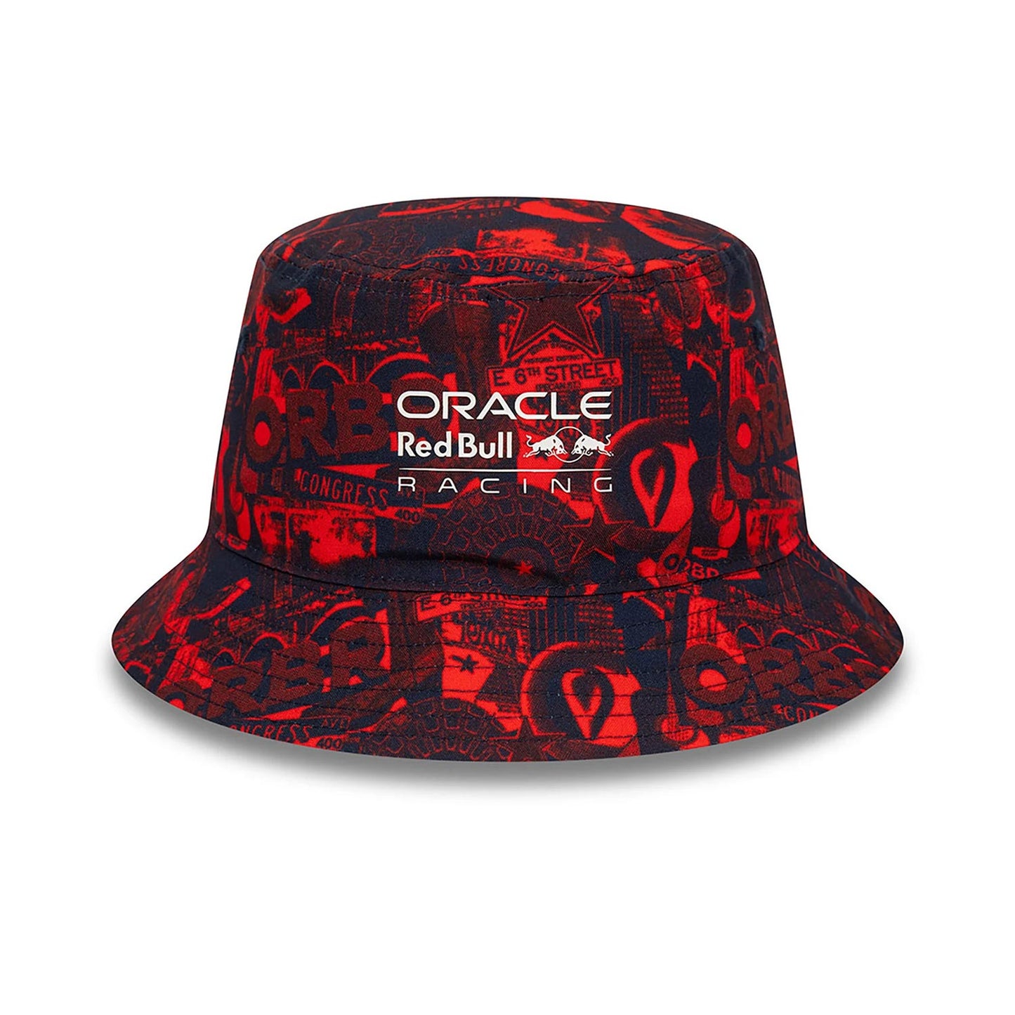 2023 Red Bull Racing F1 Mens Austini GP Bucket Hat