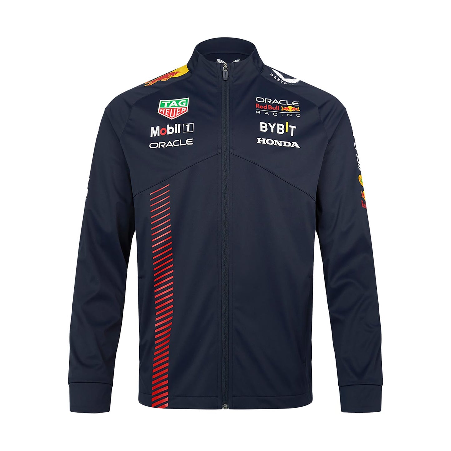 2023 Red Bull Racing Mens Teamwear Softshell Jacket