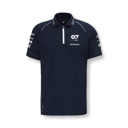 2023 Scuderia Alpha Tauri F1 Mens Team Polo shirt