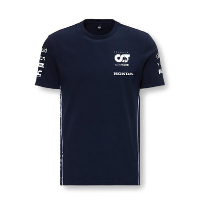 2023 Scuderia Alpha Tauri F1 Mens Team T-shirt