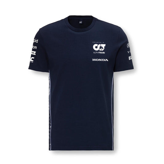 2023 Scuderia Alpha Tauri F1 Mens Team T-shirt
