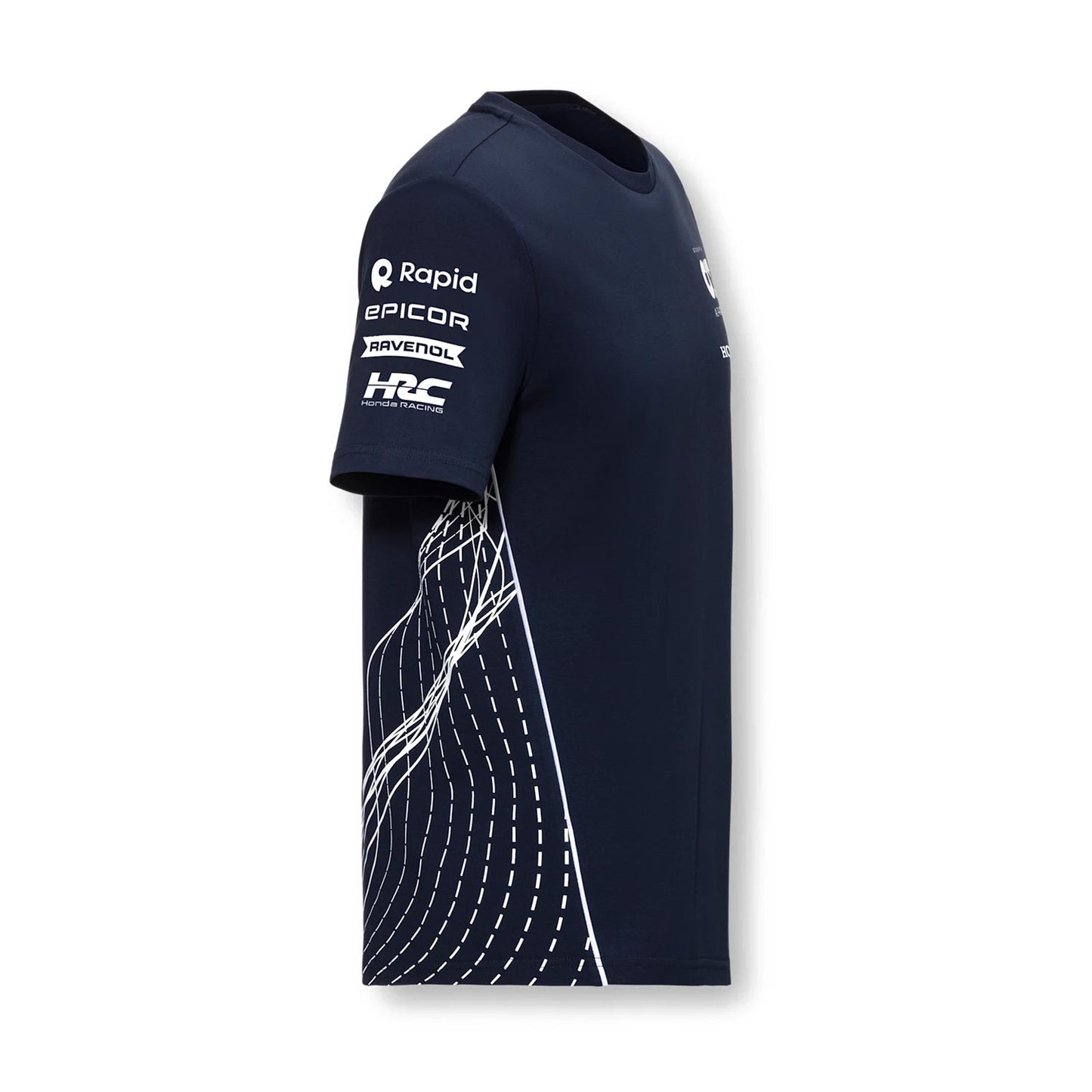 2023 Scuderia Alpha Tauri F1 Mens Team T-shirt