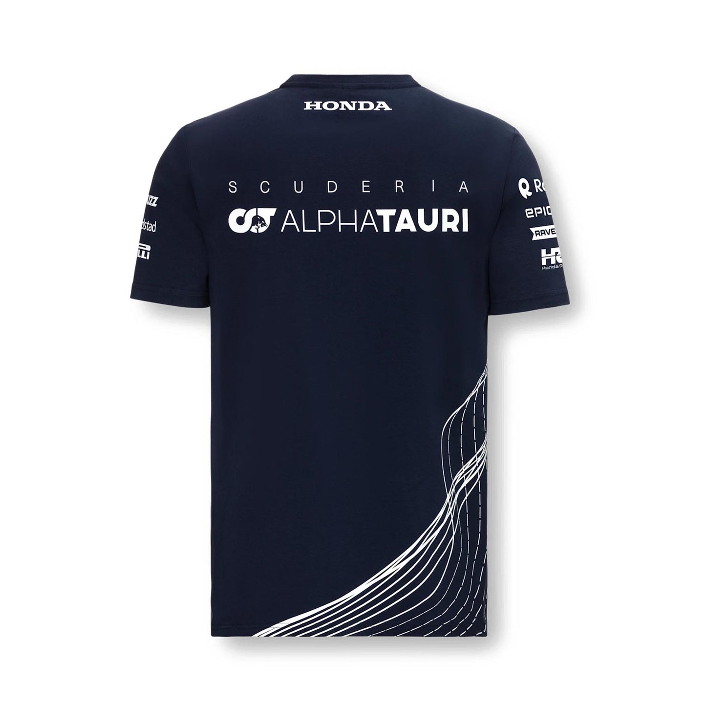 2023 Scuderia Alpha Tauri F1 Mens Team T-shirt