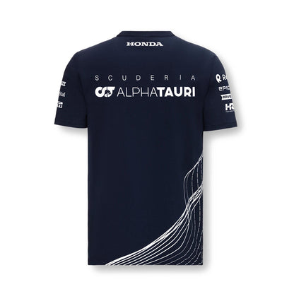 2023 Scuderia Alpha Tauri F1 Mens Team T-shirt