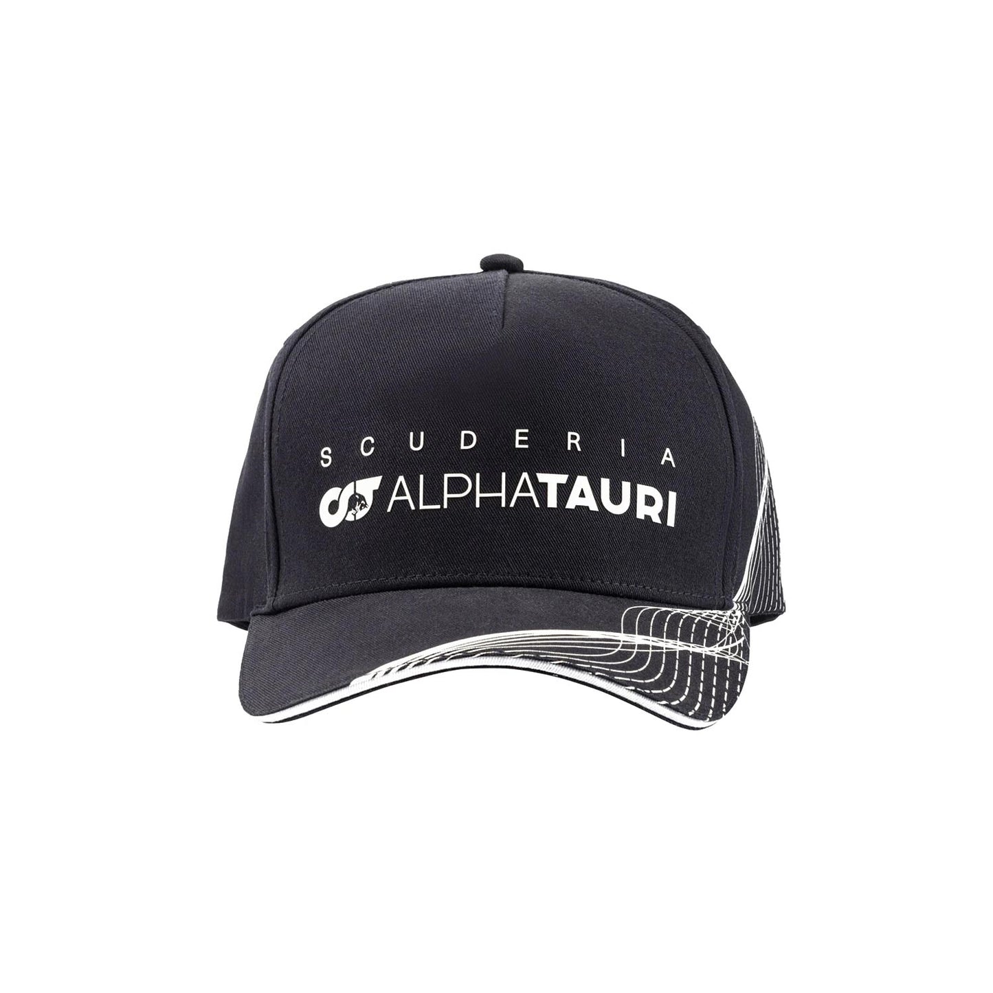 2023 Scuderia AlphaTauri F1 Mens Team baseball cap navy