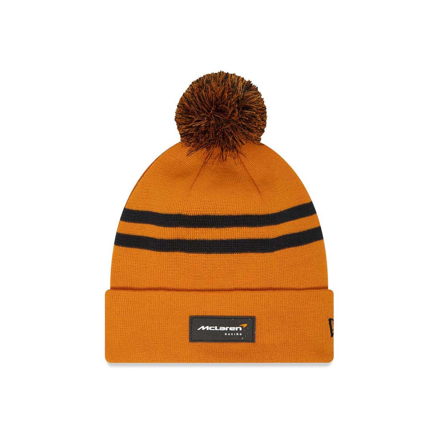 2023 Stripe Orange McLaren F1 Winter Cap