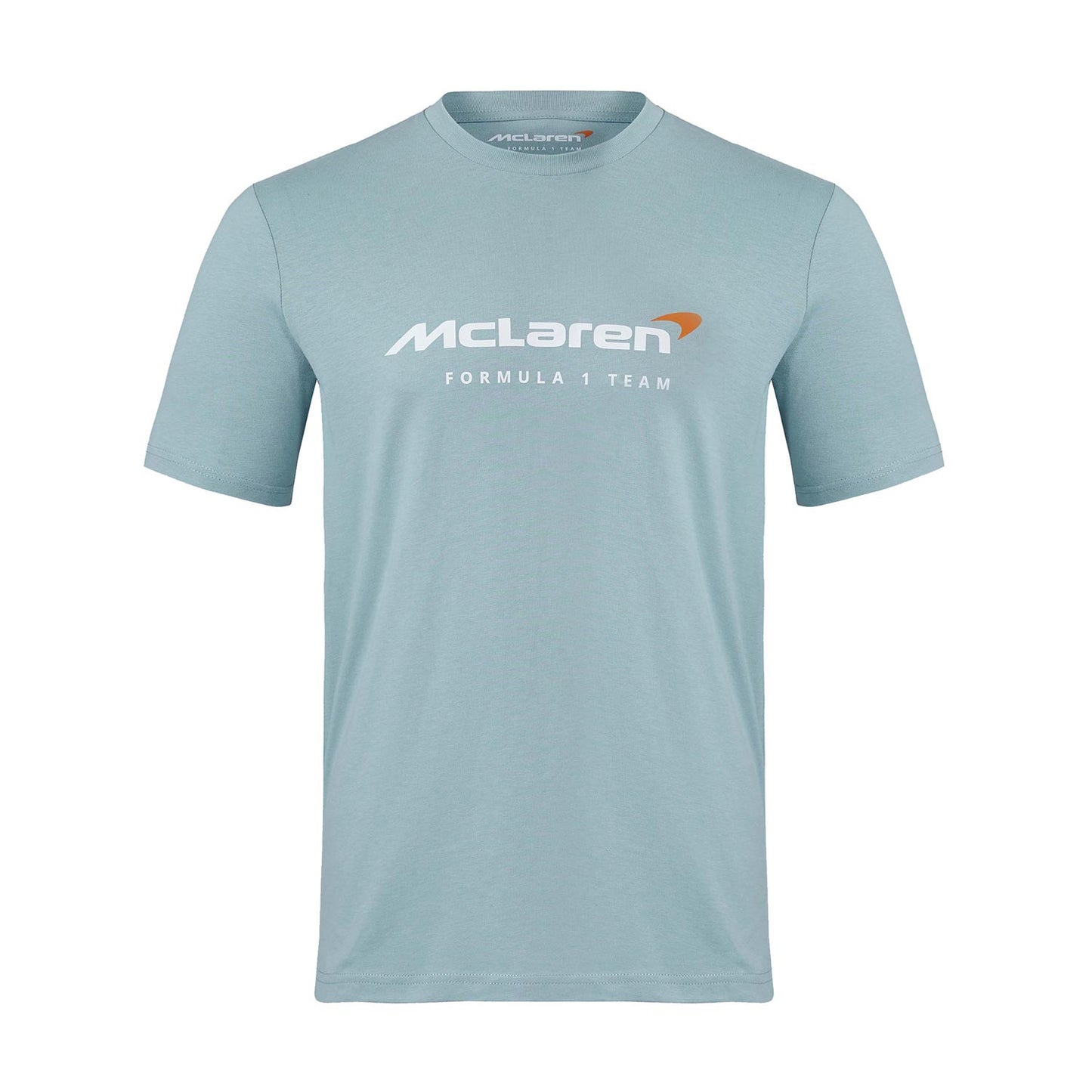 2023 Team McLaren F1 Mens Essentials T-Shirt Blue