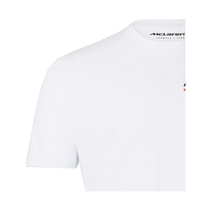 2023 Team McLaren F1 Mens Monaco Race T-Shirt White