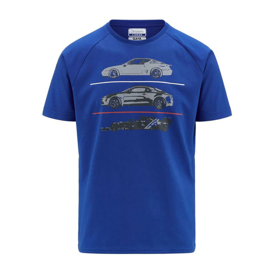 2023 Team T-shirt Car Graphic Alpine Racing F1
