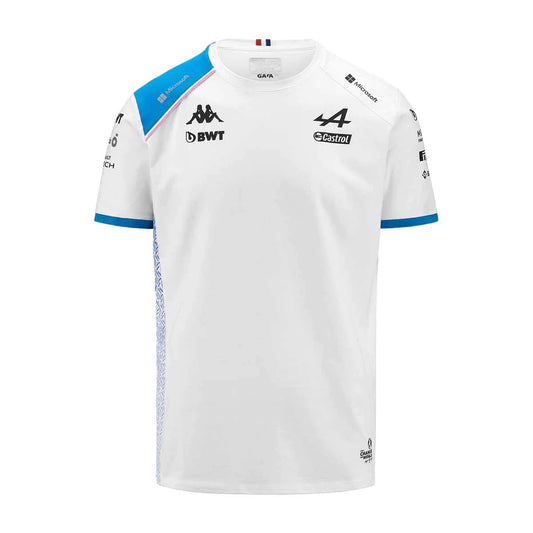 2023 Team T-shirt Fan Team Alpine Racing F1