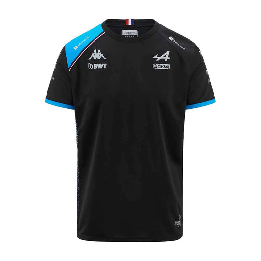 2023 Team T-shirt Race Team black Alpine Racing F1