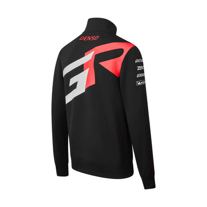 2023 Toyota Gazoo Racing Sweatshirt Men's Full-Zip