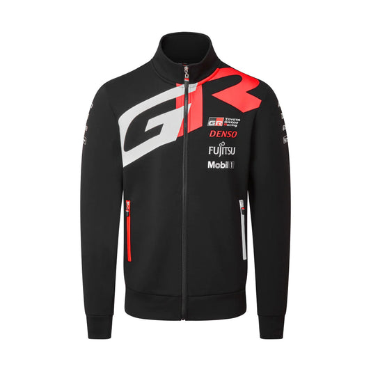 2023 Toyota Gazoo Racing Sweatshirt Men's Full-Zip - Rental Sports