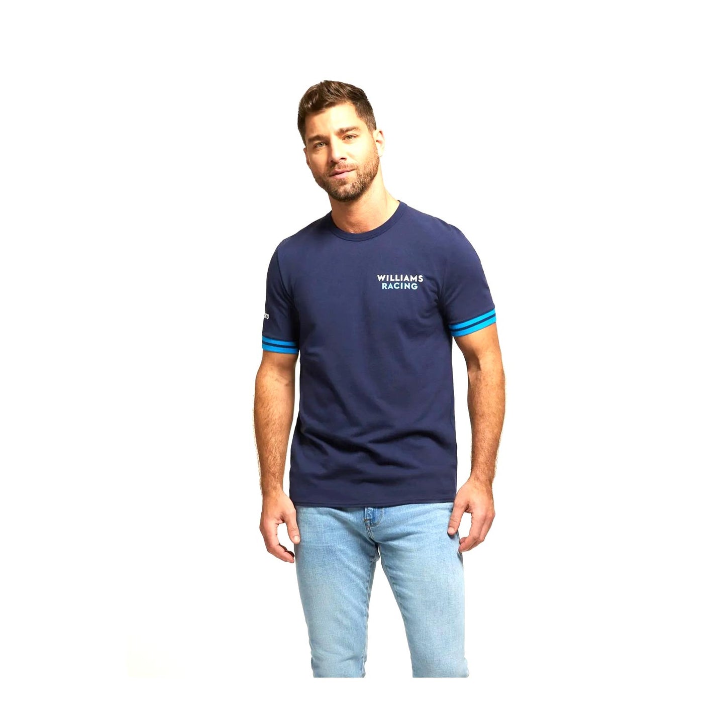 2023 Williams Racing UK Mens Logo T-shirt