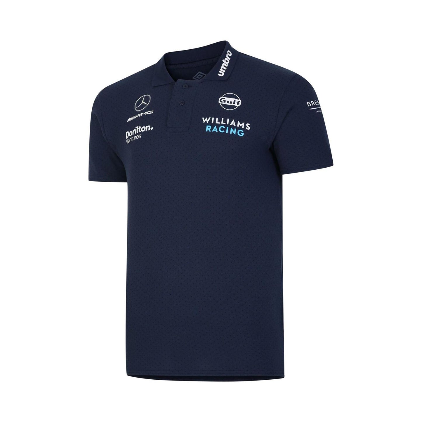 2023 Williams Racing UK Mens Team Polo shirt