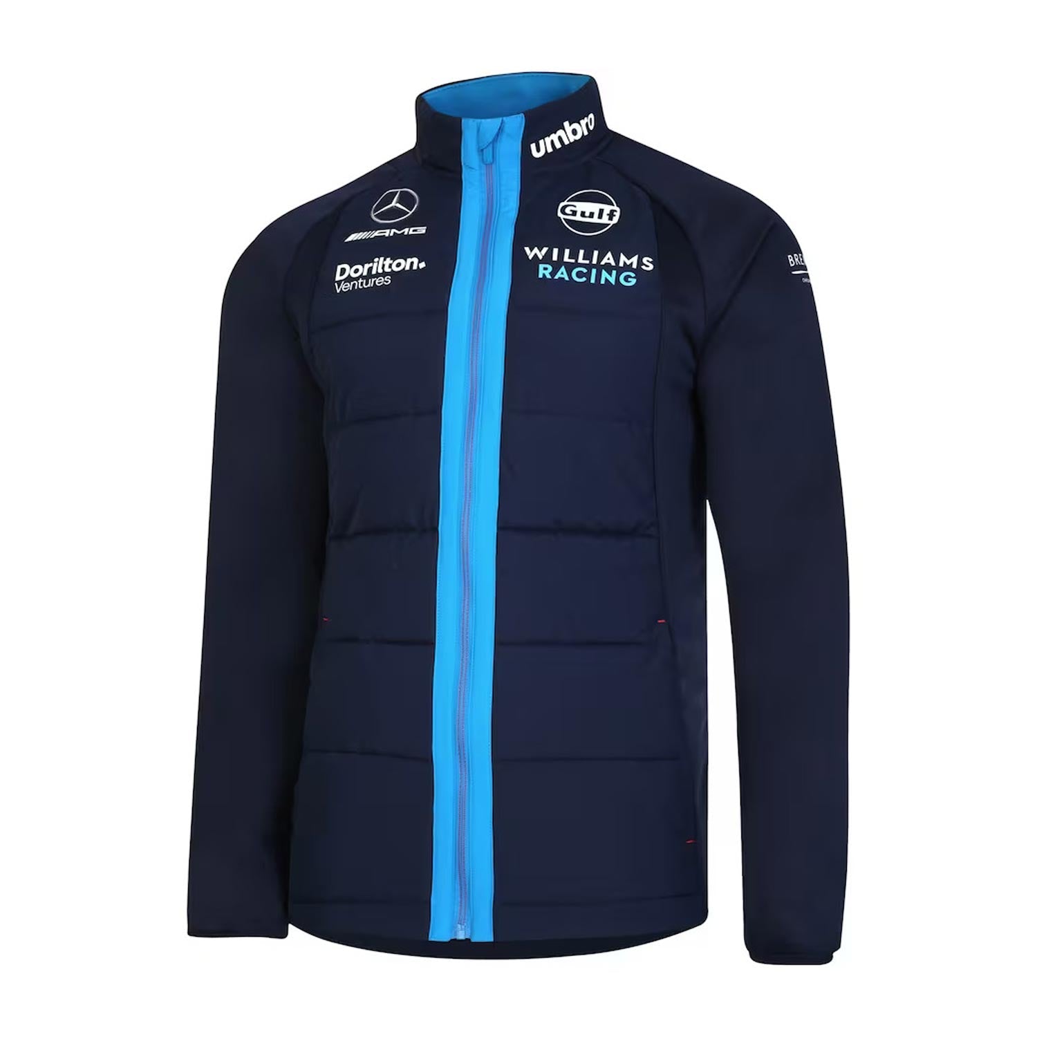 2023 Aston Martin UK F1 Mens Team Hybrid Jacket