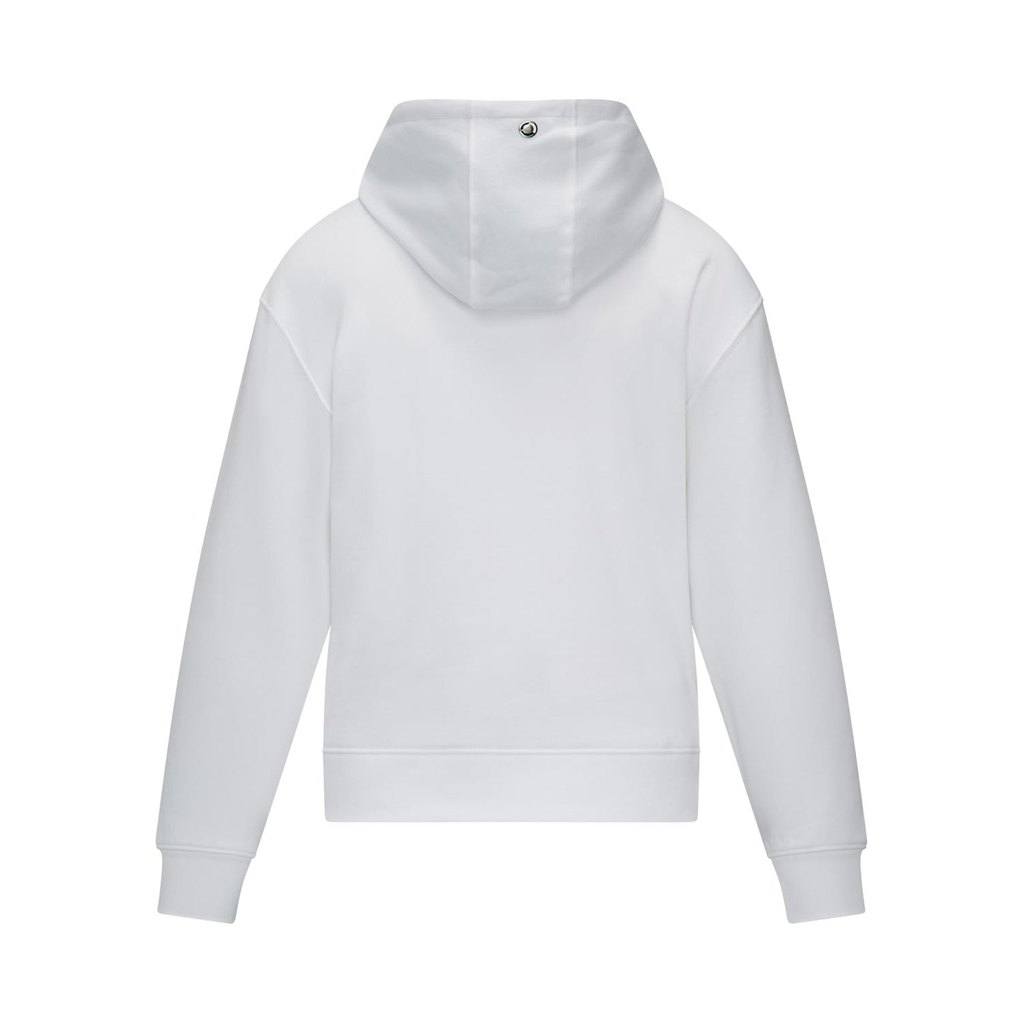 2023 Women's Hoodie Oversize White Mercedes AMG F1