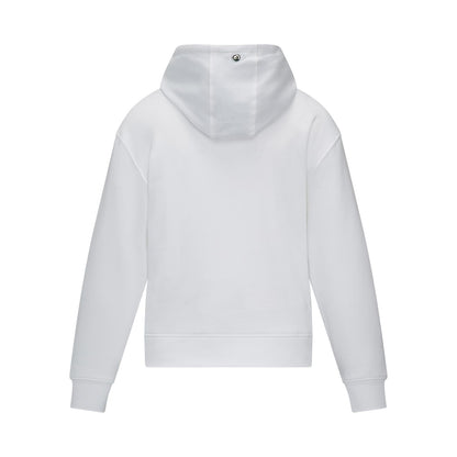 2023 Women's Hoodie Oversize White Mercedes AMG F1