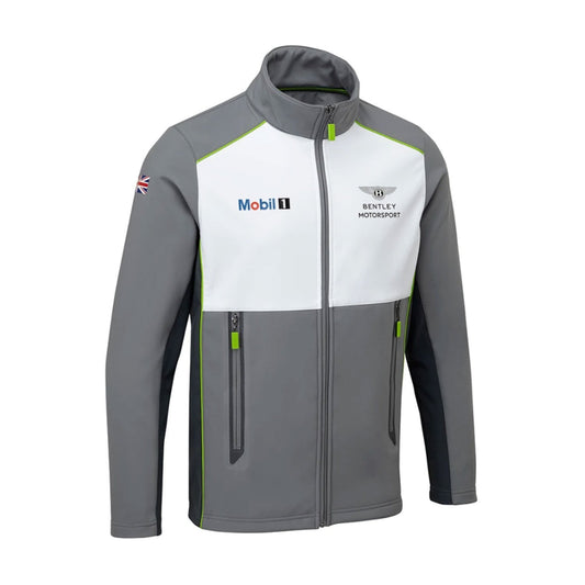 Bentley Motorsport Mens Team Softshell Jacket