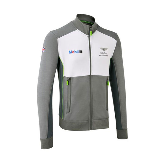 Bentley Motorsport Mens Team zip-up sweatshirt