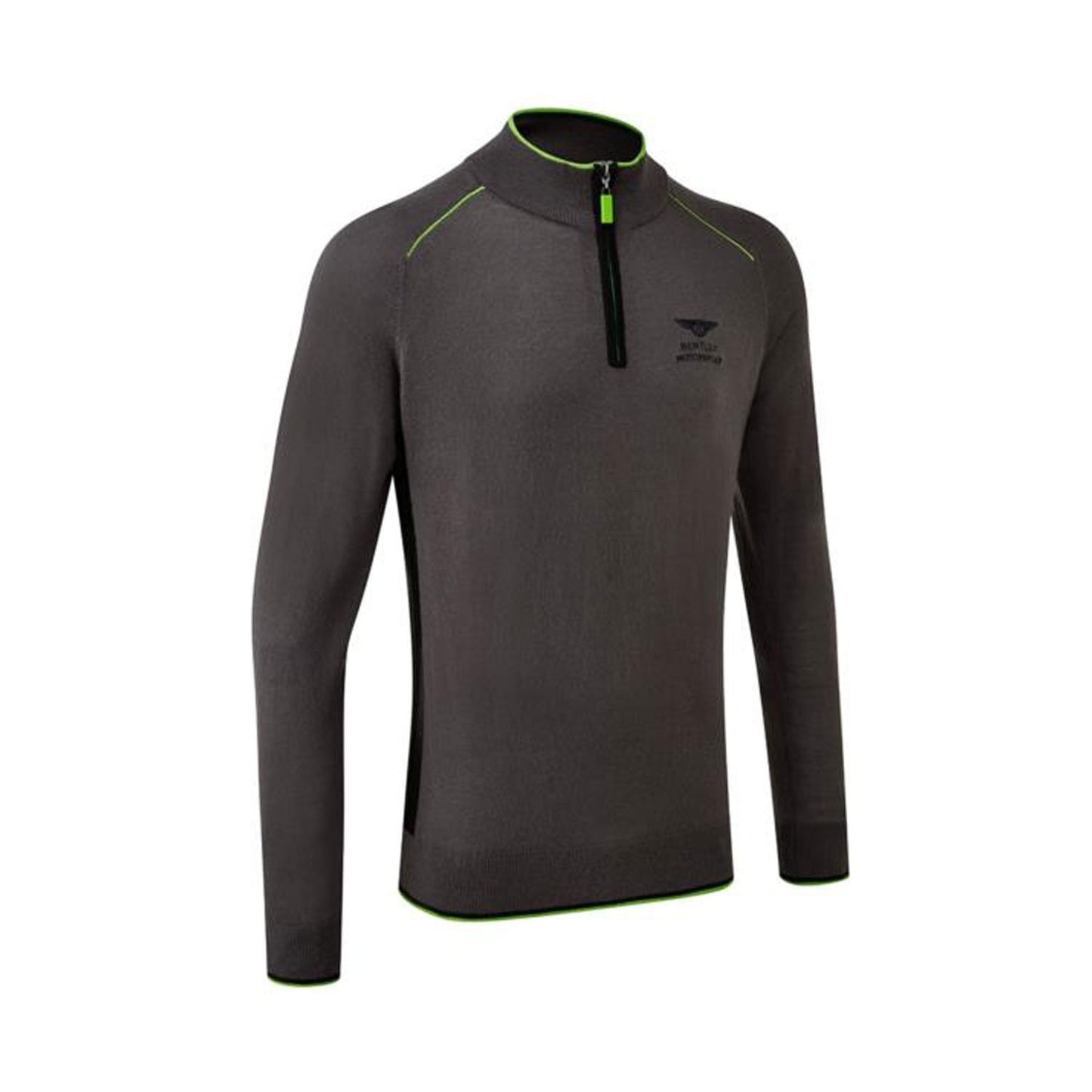 Bentley Motorsport Mens Travel Zip Sweater