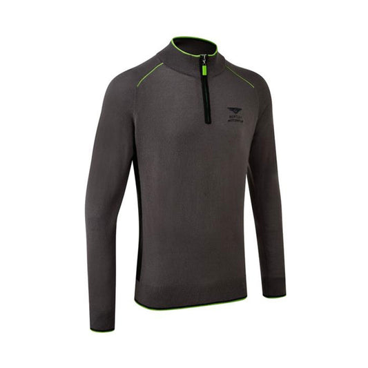 Bentley Motorsport Mens Travel Zip Sweater