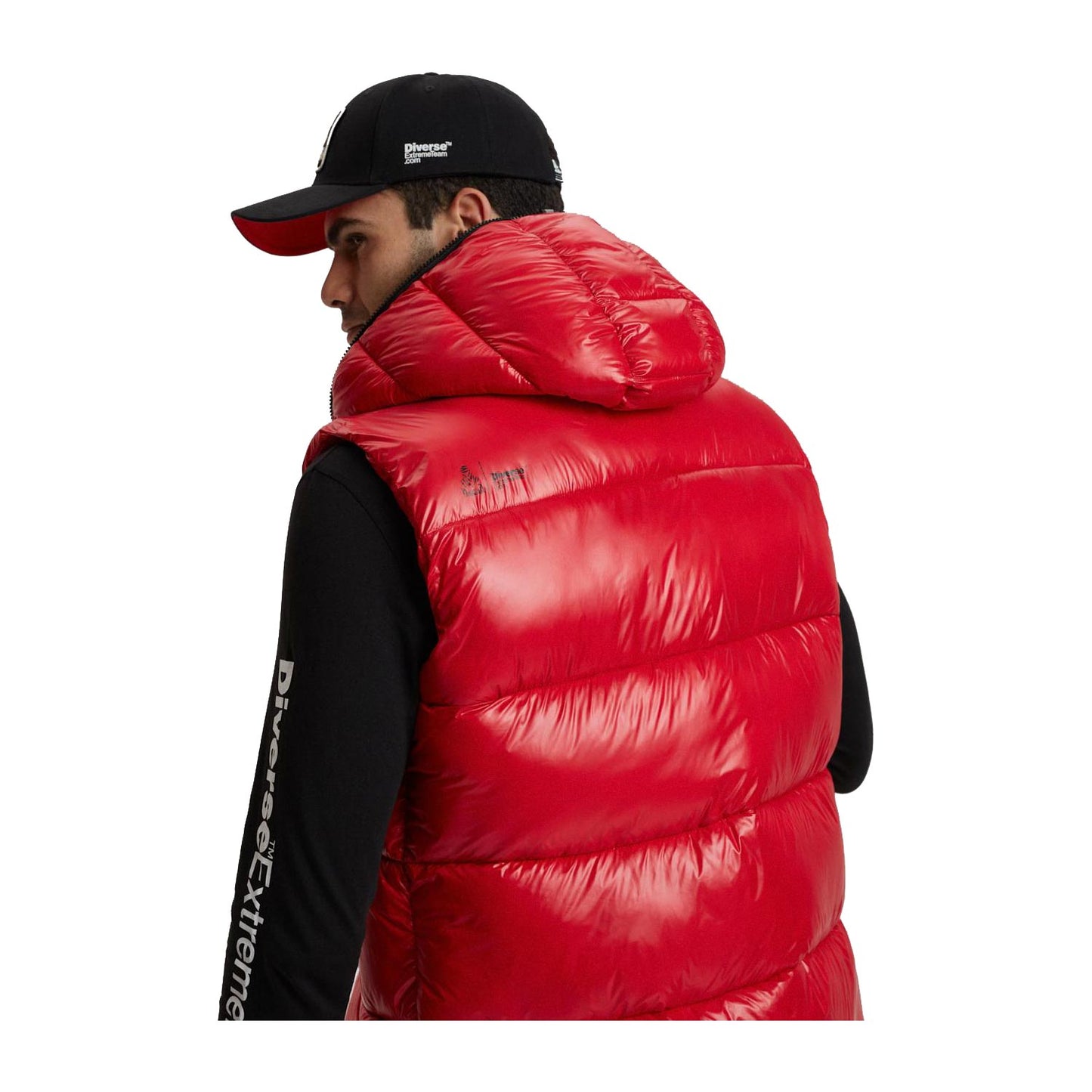 Dakar men's vest DEXT DKR VESTU red