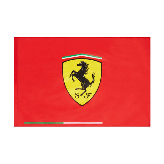 Flag Scudetto Ferrari F1