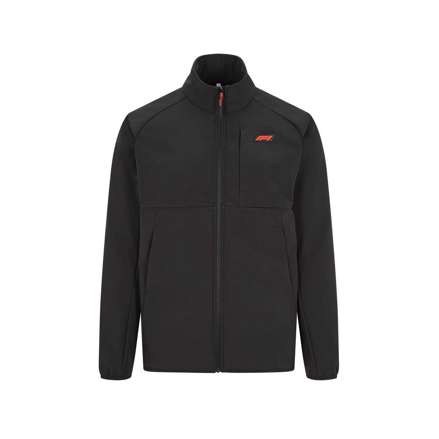 Softshell Jacket Tech Formula 1 Mens Tech Softshell Jacket Black – Rental Sports