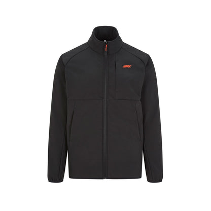 Formula 1 Mens Tech Softshell Jacket Black