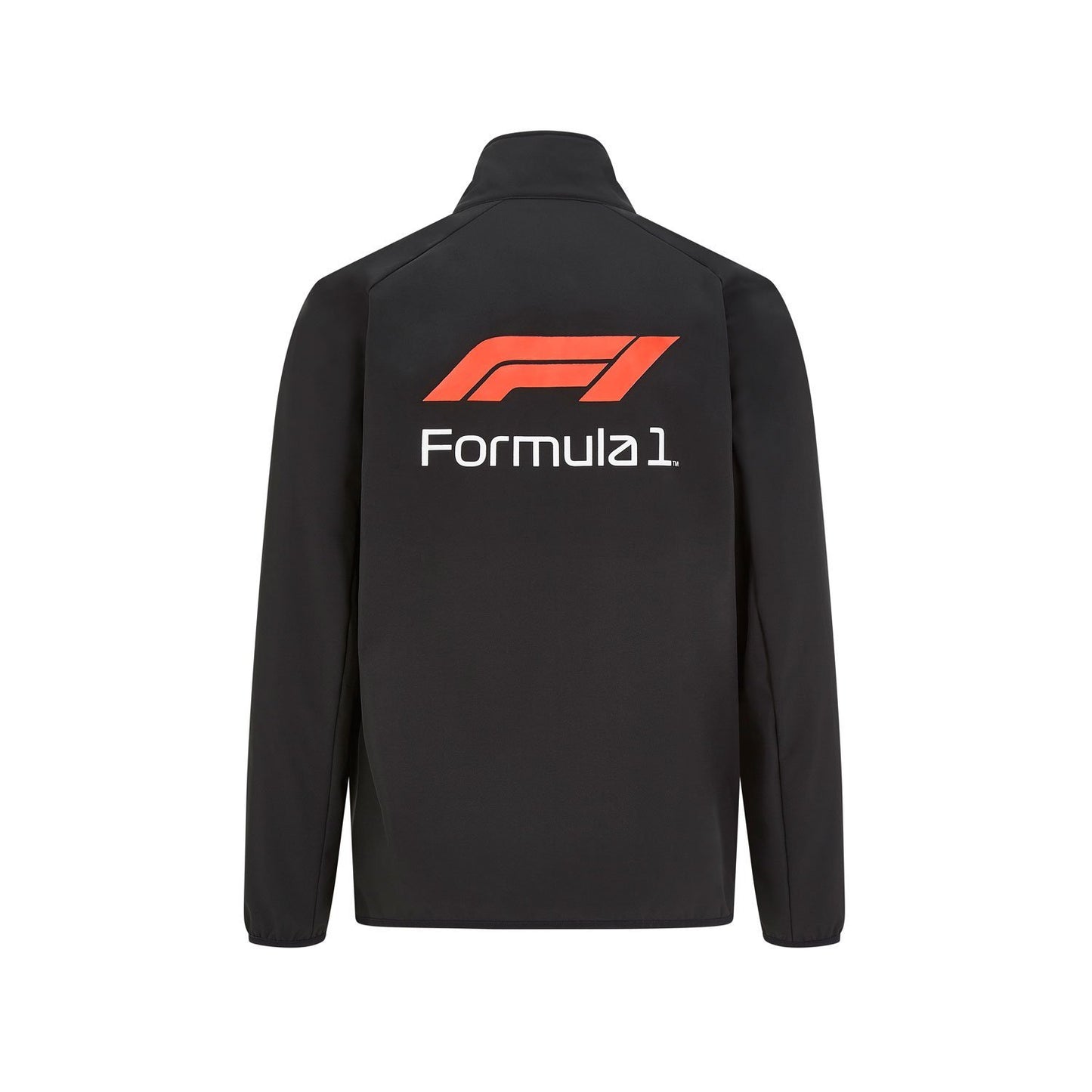 Formula 1 Mens Tech Softshell Jacket Black