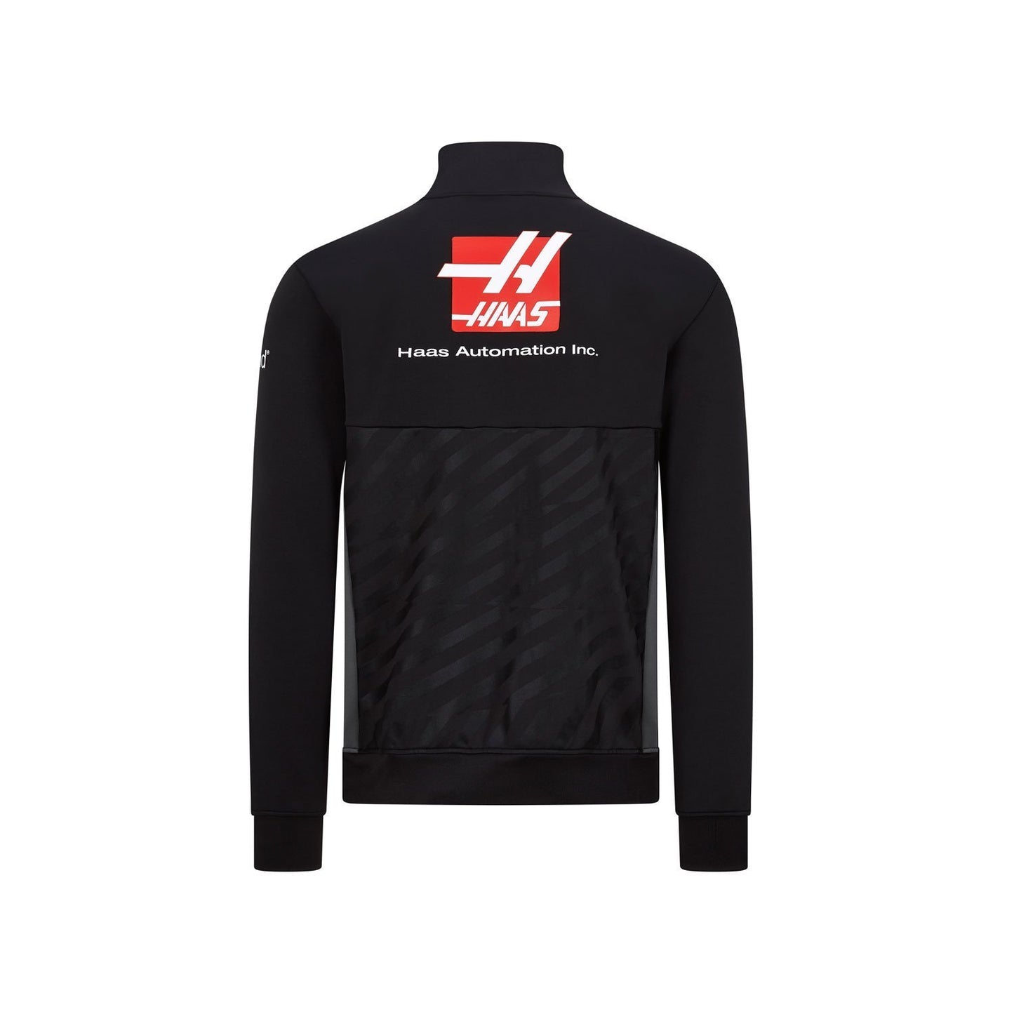 Haas F1 USA Mens Team Sweatshirt Black