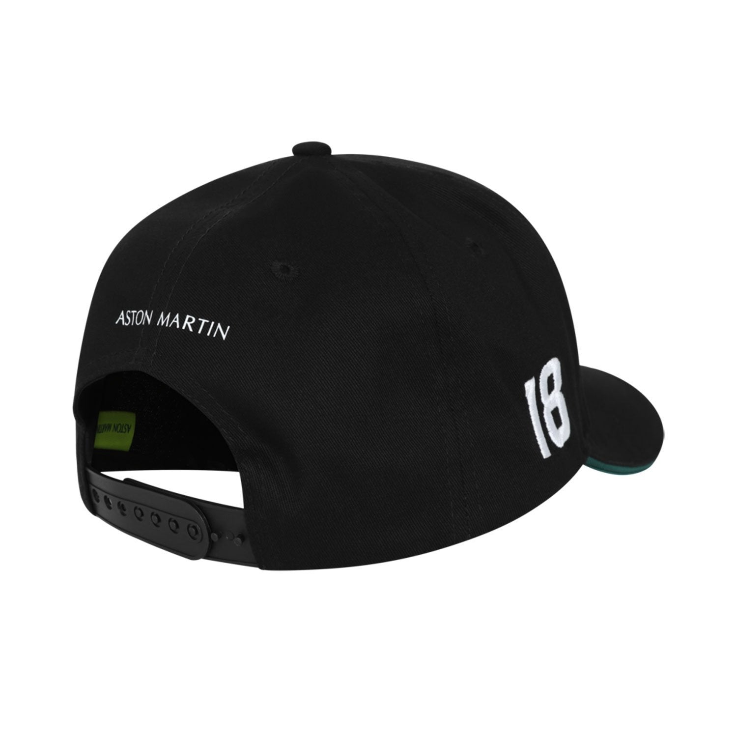 Lance Stroll Aston Martin F1 Kids Baseball Cap